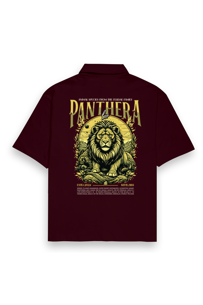 Streetwear Premium Oversized Pure Cotton Shirt
