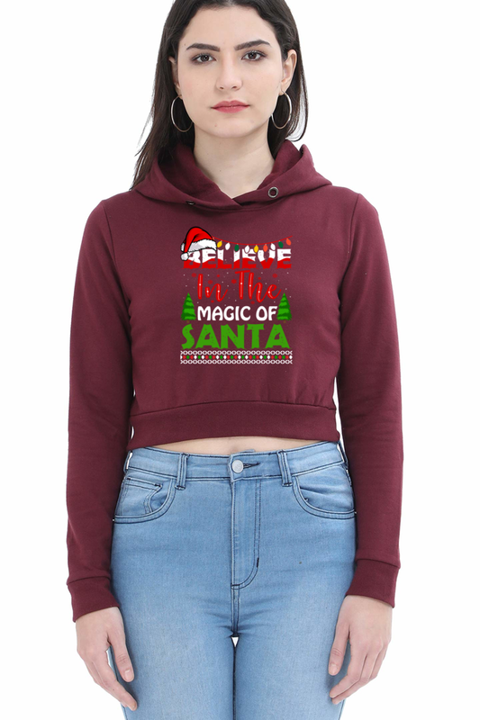 Women's Crop Hoodies