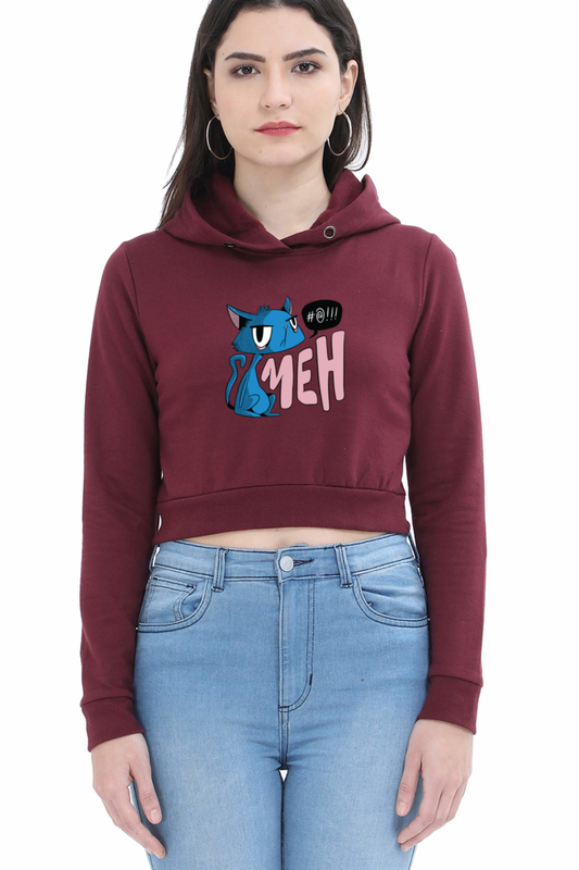 Women's Crop Hoodies