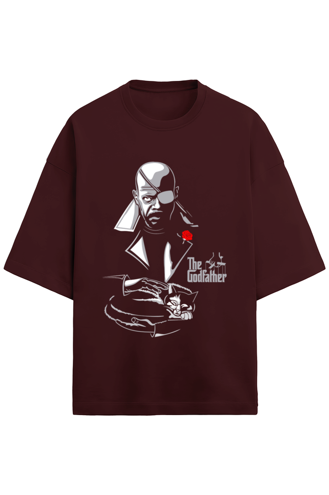 The Godfather Terry Oversized T-Shirt