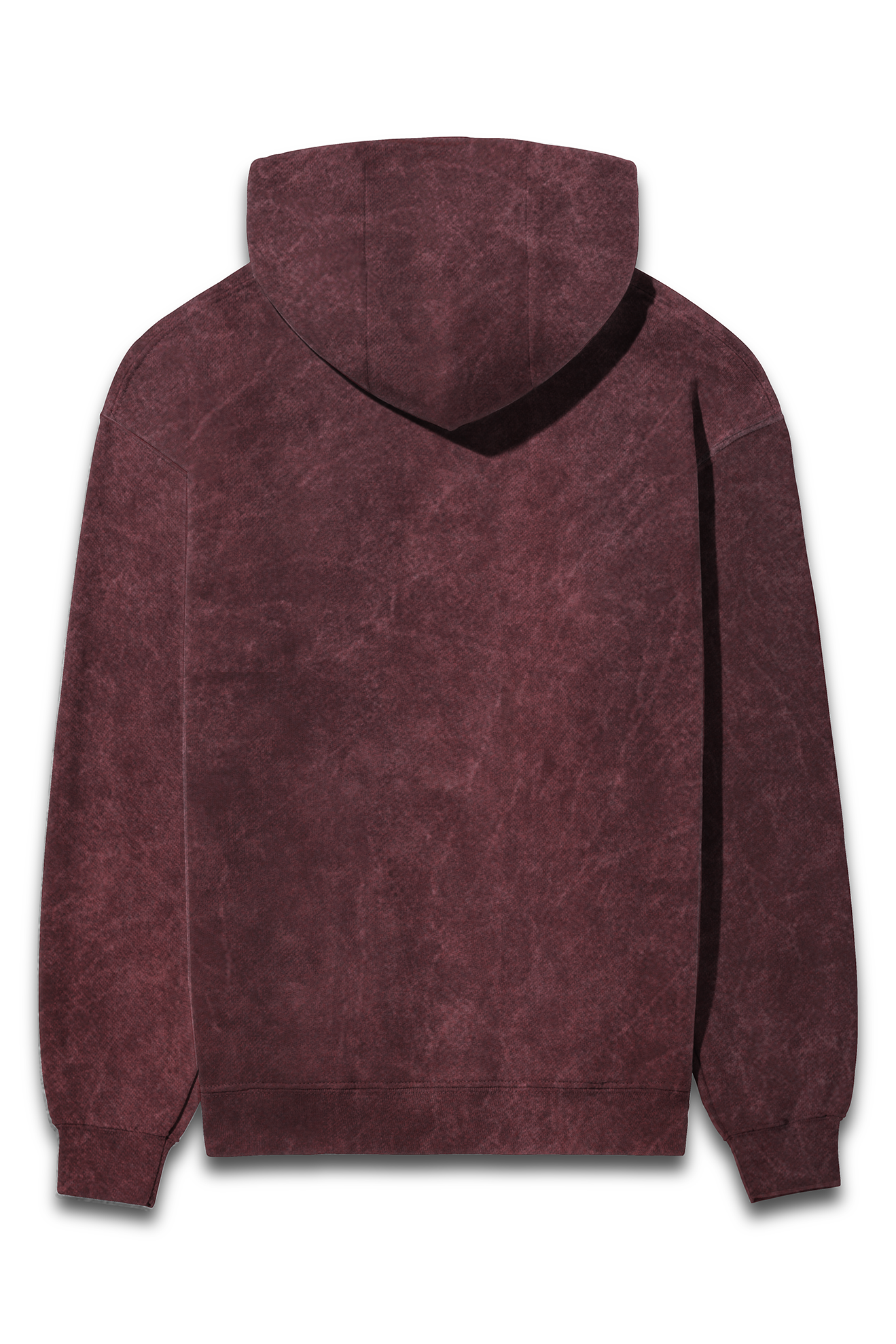 Streetwear Acid Wash Hoodie Sweatshirt