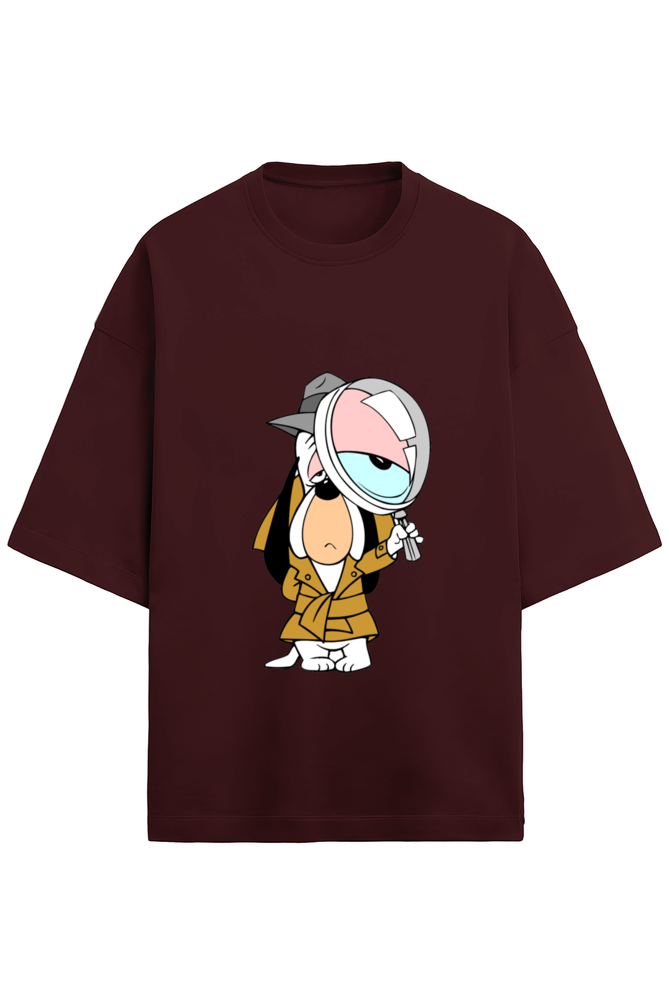 Cartoon Network Terry Oversized T-Shirt