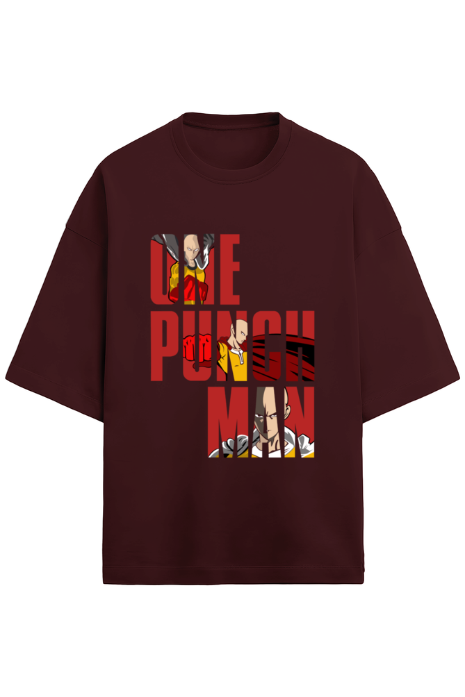 One Punch Man Terry Oversized T-Shirt