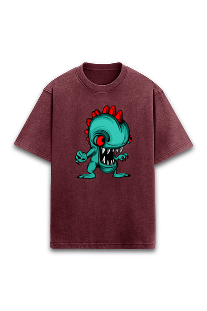 Monster 101 Oversized T-Shirt in 2 Colors