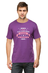 Men Belong Everywhere Premium T-Shirt
