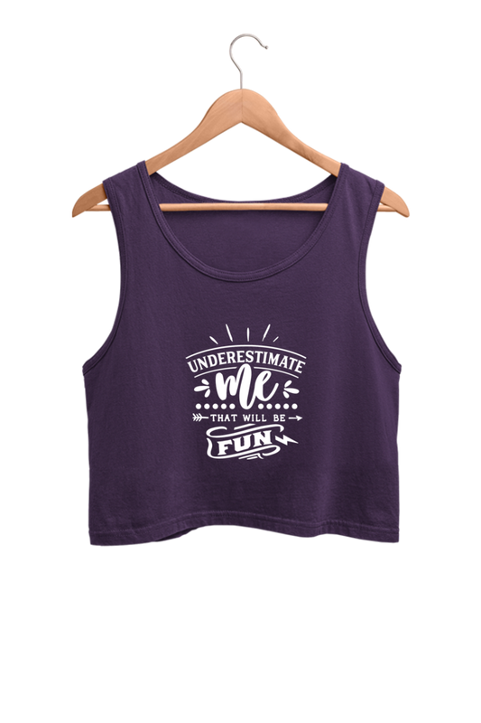 Women's Crop Tank Top – Hipi-Inspired