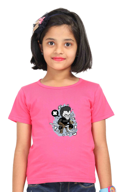 Super Girls Premium T-Shirts