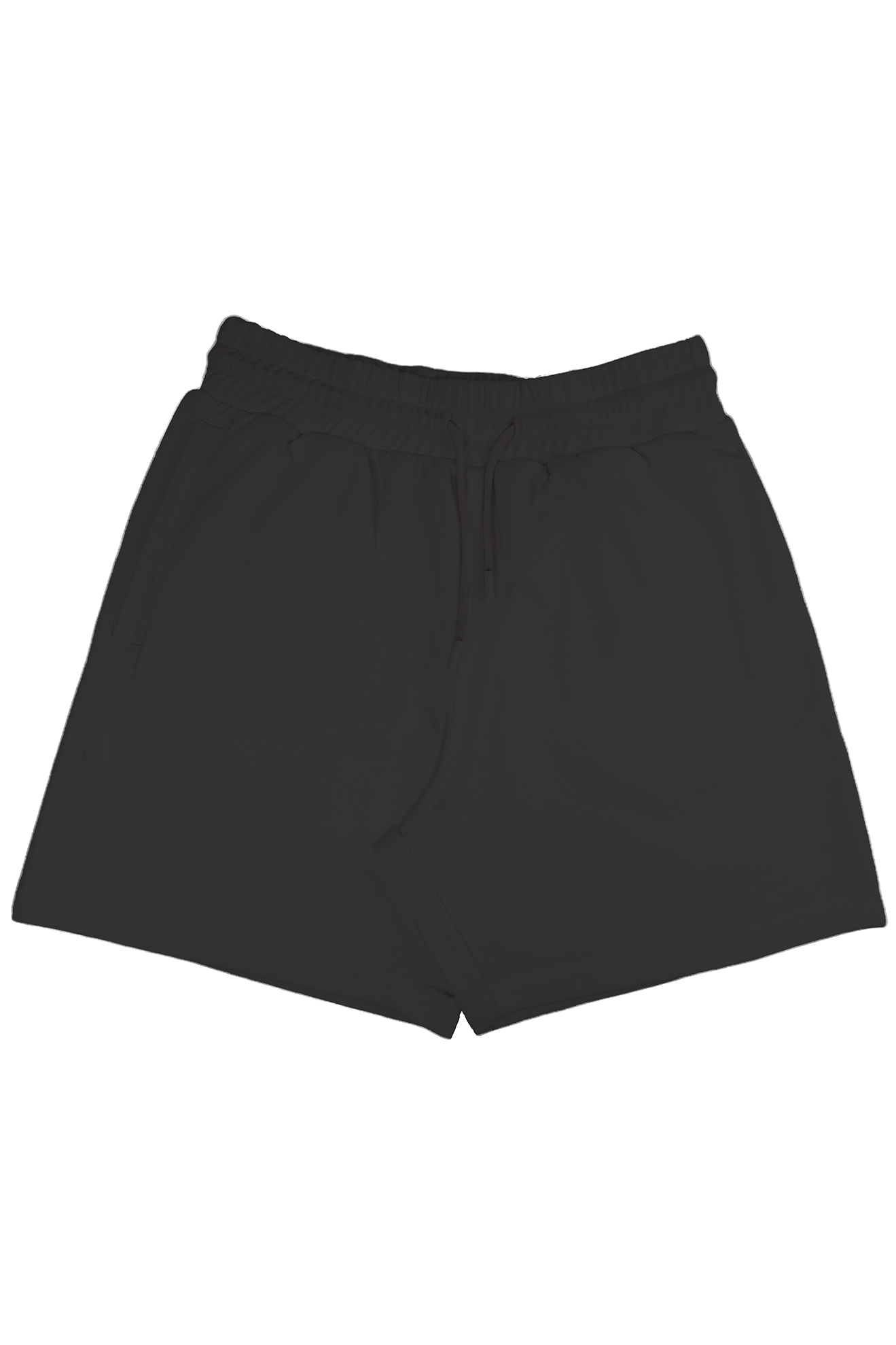 Men Terry Shorts Black