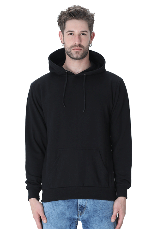 Unisex Hooded SweatShirt Black