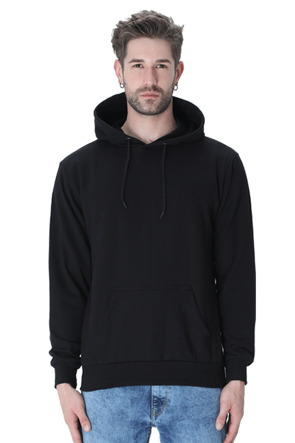 Unisex Hooded SweatShirt Black