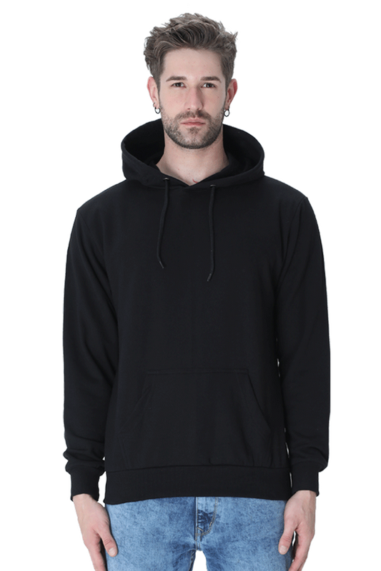 Unisex Hooded SweatShirt Black