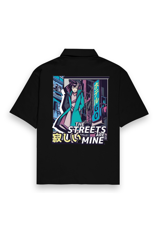 Anime - Pure Cotton Oversized Shirts