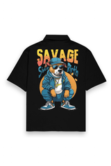 Streetwear Premium Oversized Pure Cotton Shirt