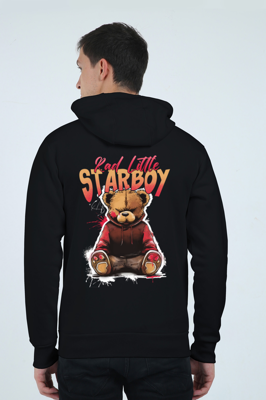 Streetwear Oversized Hoodie with Zipper