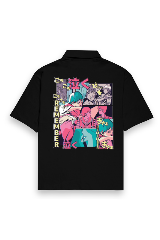 Anime - Pure Cotton Oversized Shirts