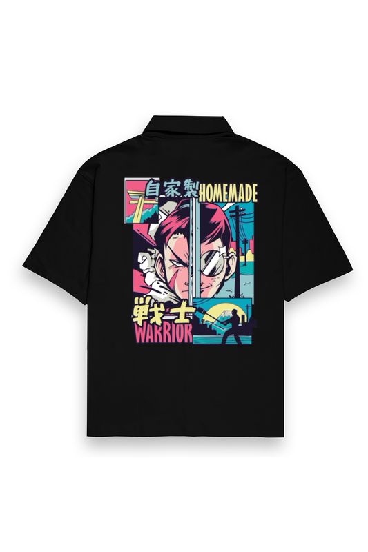 Anime - Pure Cotton Oversized Shirts