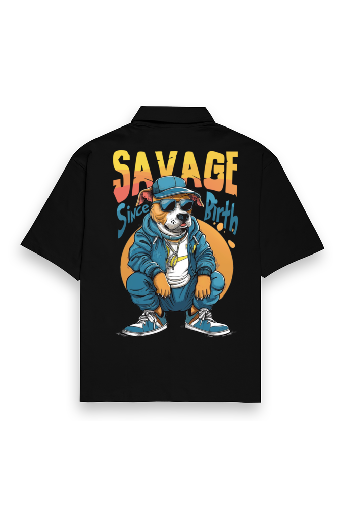 Streetwear Premium Oversized Pure Cotton Shirt