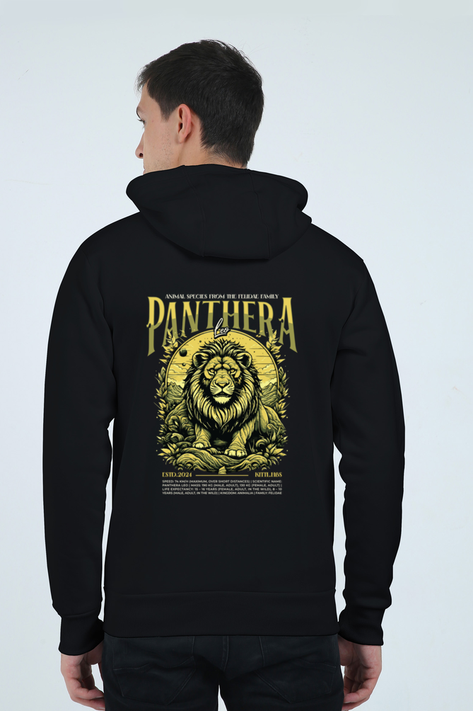 Streetwear Oversized Hoodie with Zipper