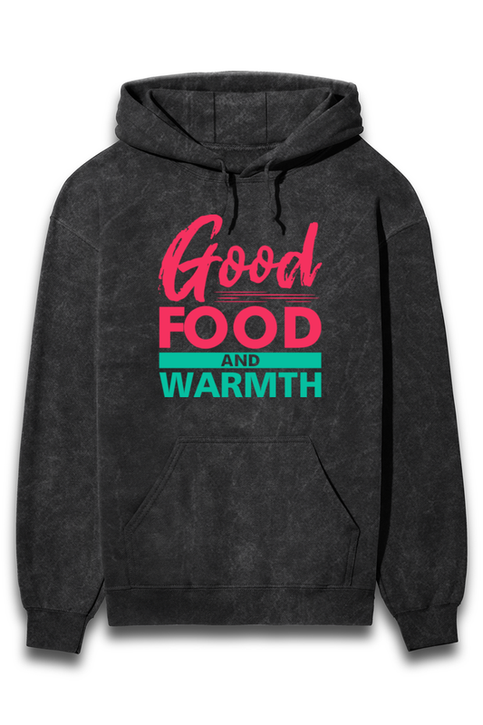 Premium Hooded Sweatshirt – 100% Cotton