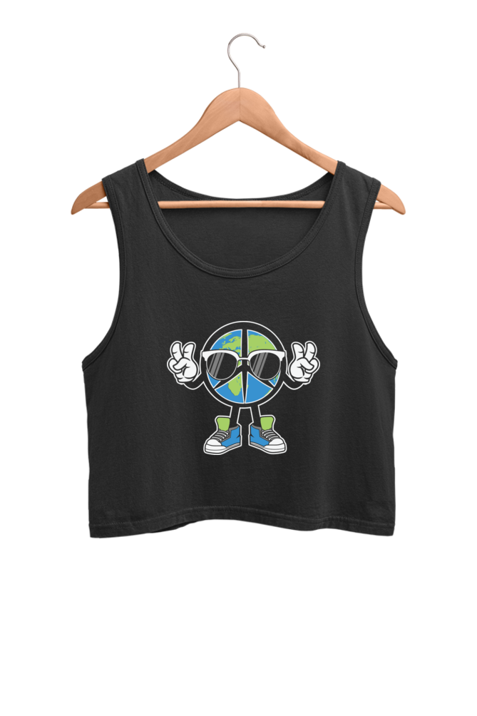 Women's Crop Tank Top