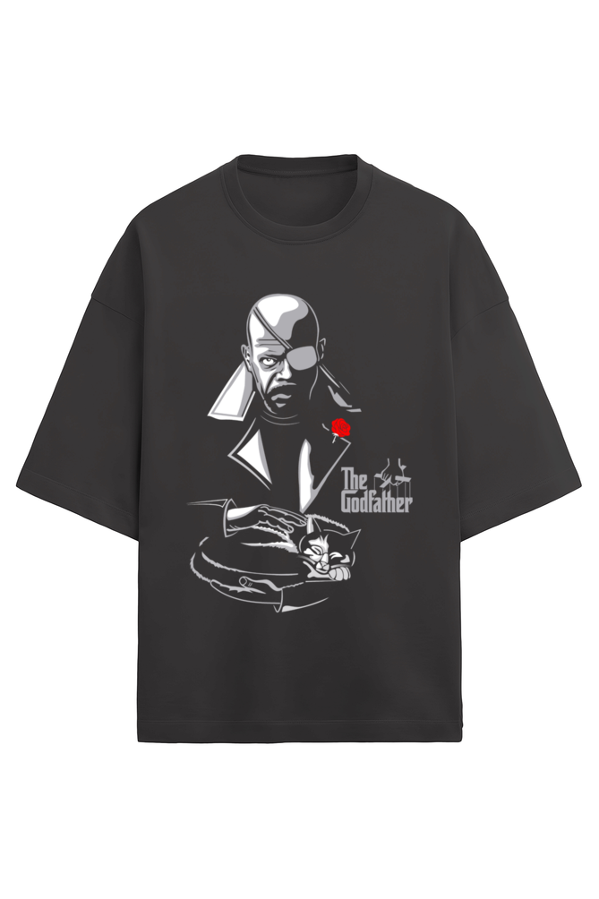 The Godfather Terry Oversized T-Shirt