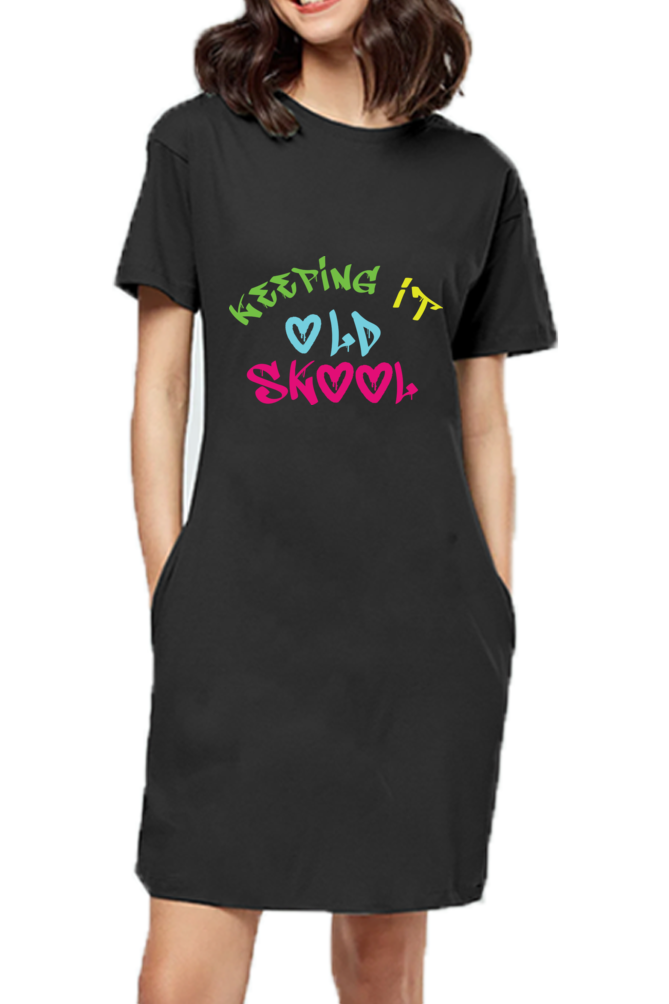 🌼 Everyday T-Shirt Dress for Women