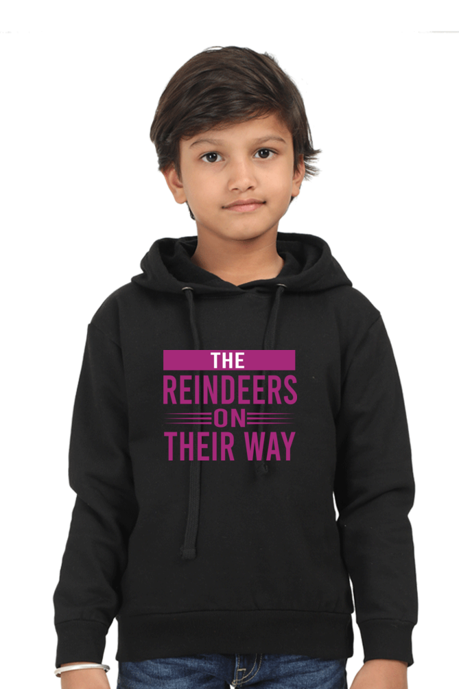 Cozy Kids’ Winter Hoodies