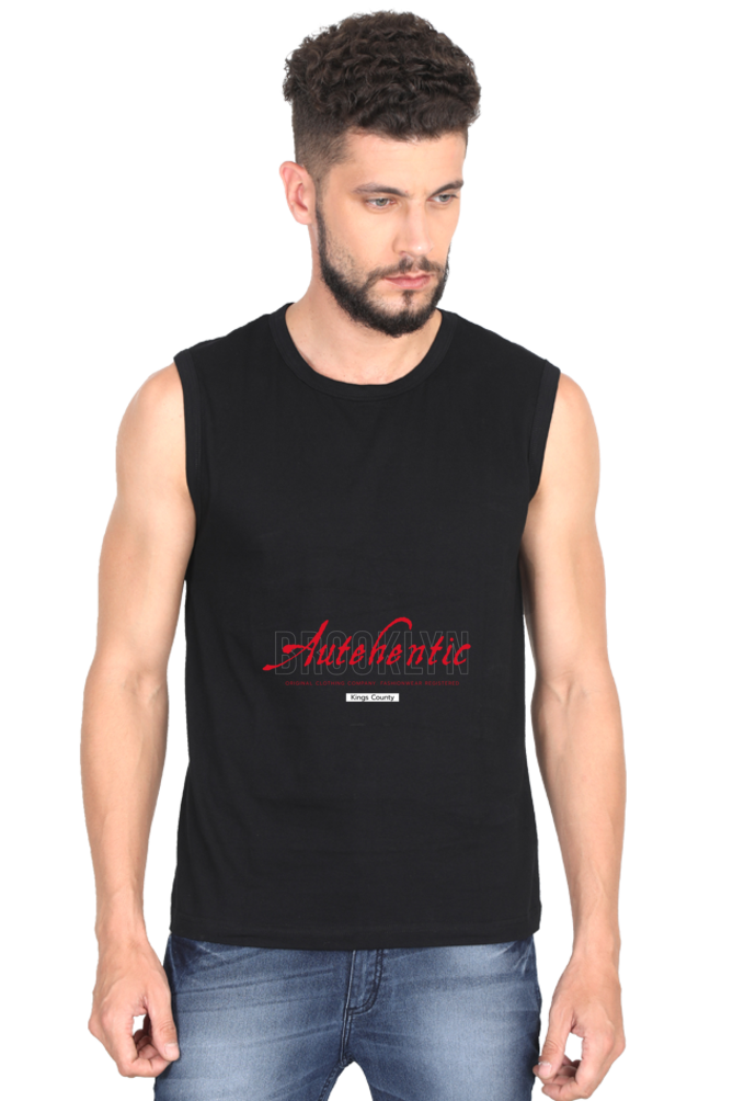 Men's Premium 100% Cotton Gym Vest