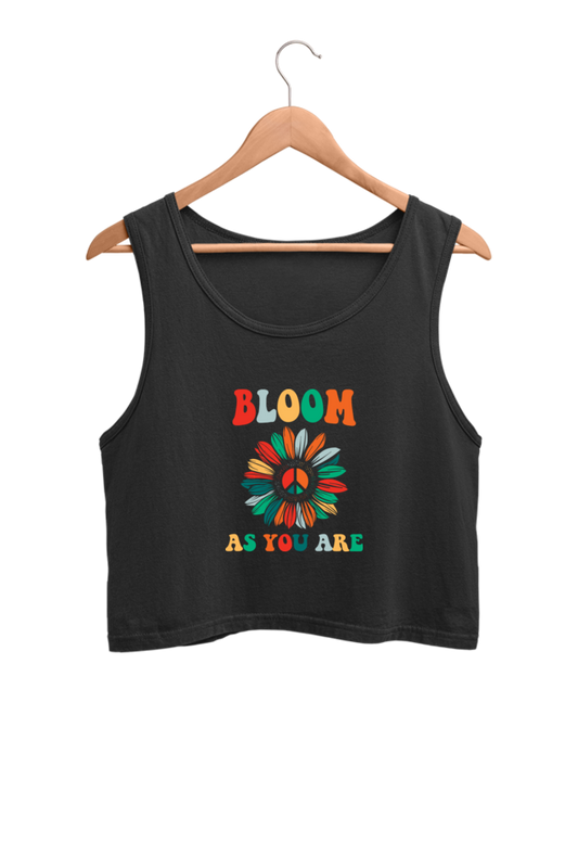 Women's Crop Tank Top