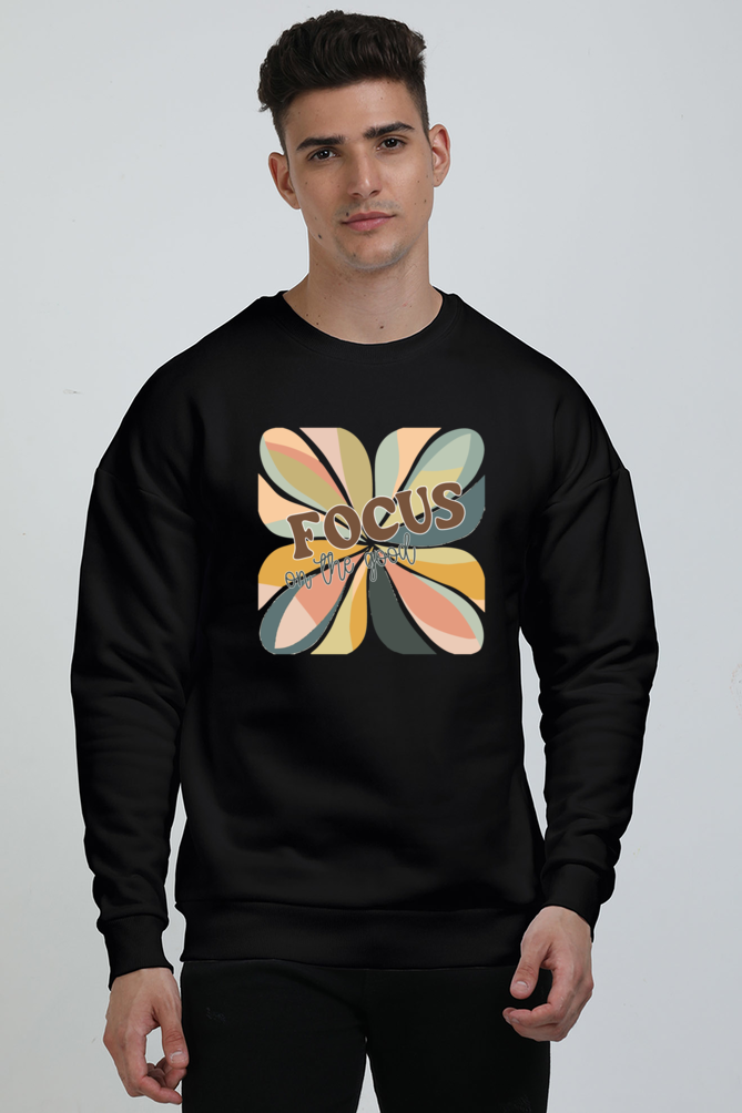 Streetwear Oversized Sweatshirt