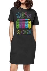 🌼 Everyday T-Shirt Dress for Women