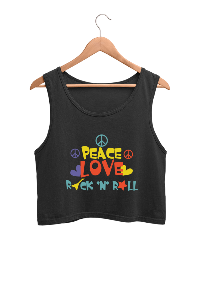 Women's Crop Tank Top