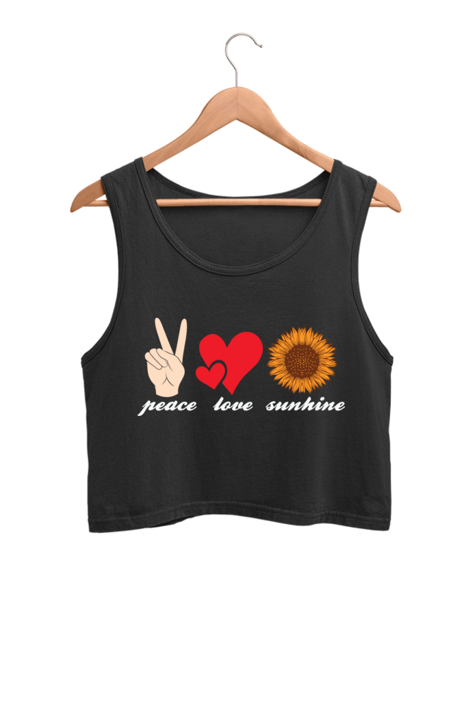 Women's Crop Tank Top