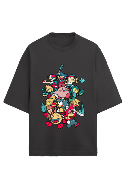 Cartoons Terry Oversized T-Shirt