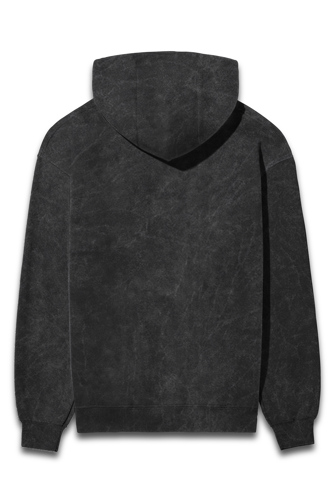 Streetwear Acid Wash Hoodie Sweatshirt