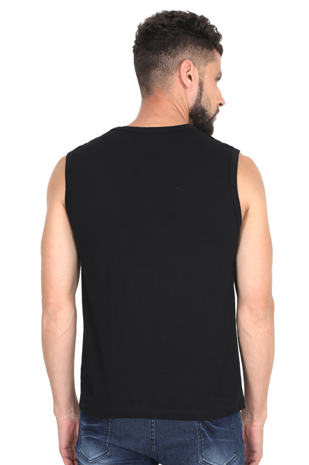 Men's Premium 100% Cotton Gym Vest