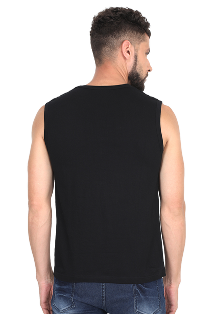 Men's Premium 100% Cotton Gym Vest