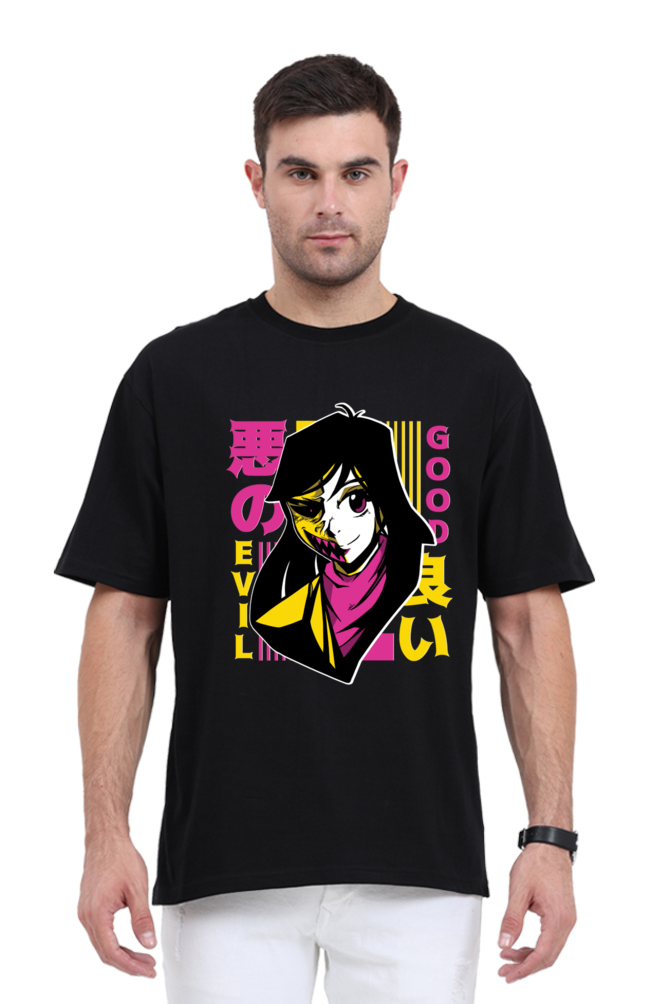 Anime Premium Oversized T-Shirt