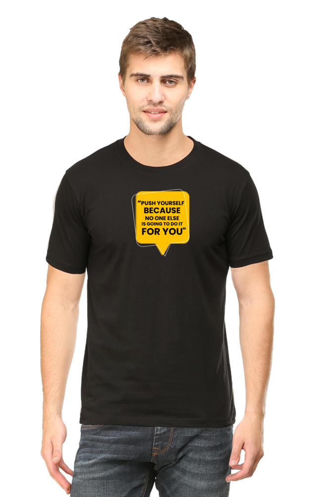 Push Yourself Premium T-Shirt