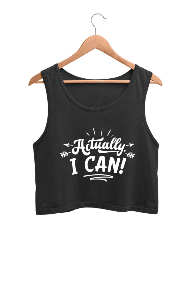 Women's Crop Tank Top – Hipi-Inspired