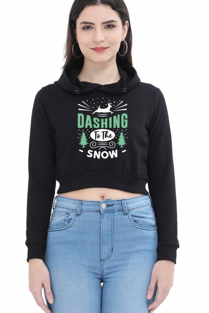 Women's Crop Hoodies
