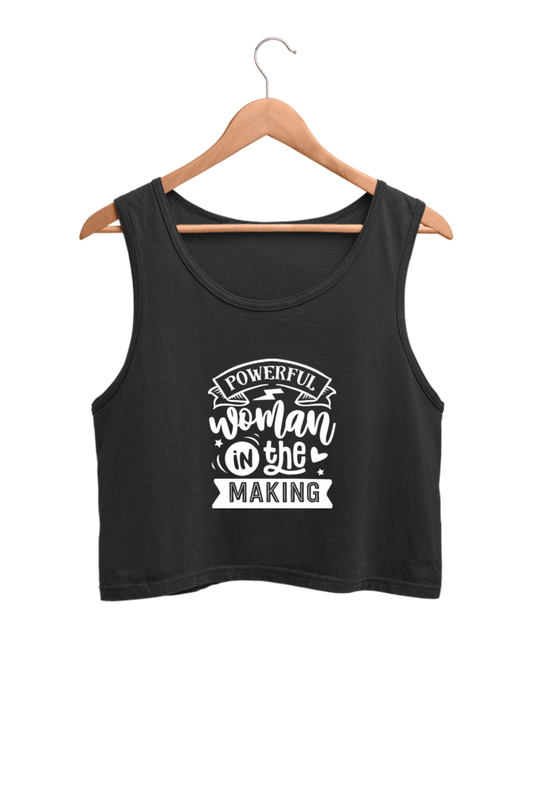 Women's Crop Tank Top – Hipi-Inspired