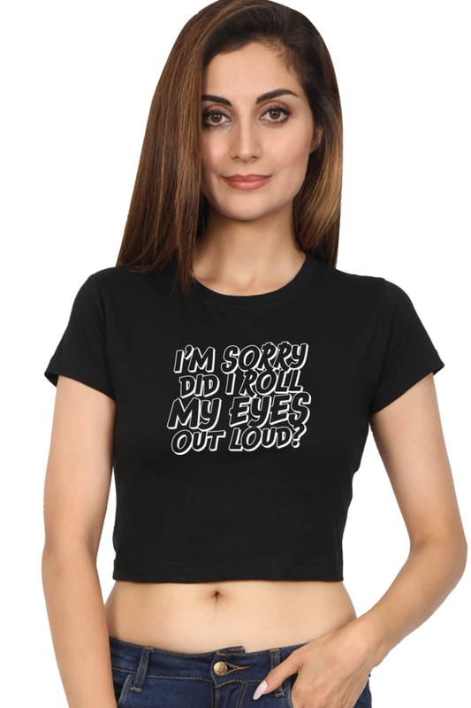 Women's Crop Top