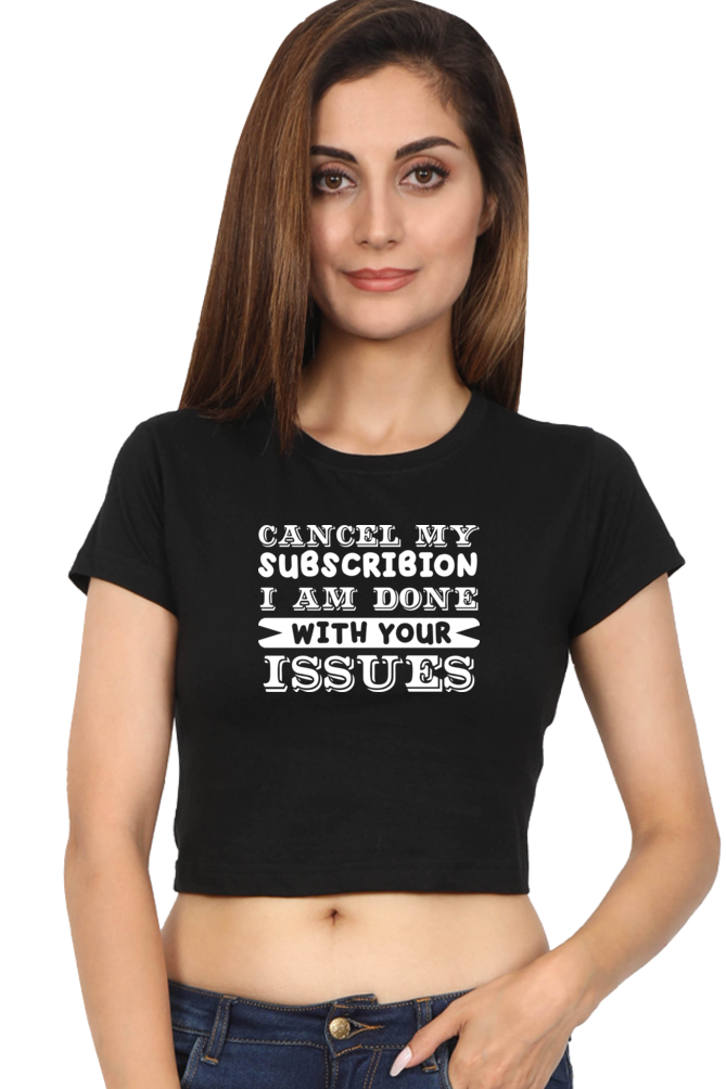 Women's Crop Top
