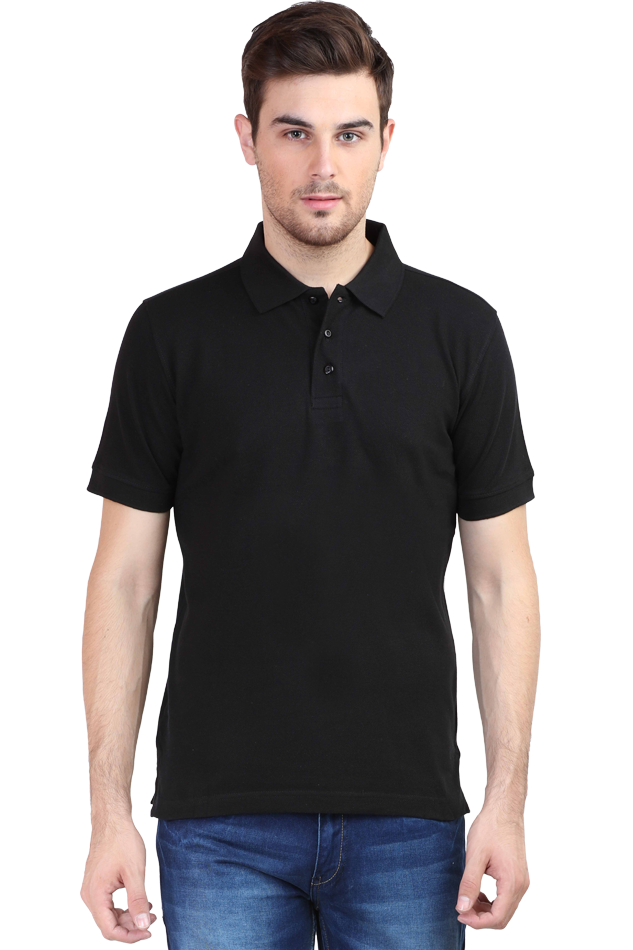 Premium Pocket embroidered Polo T-Shirt