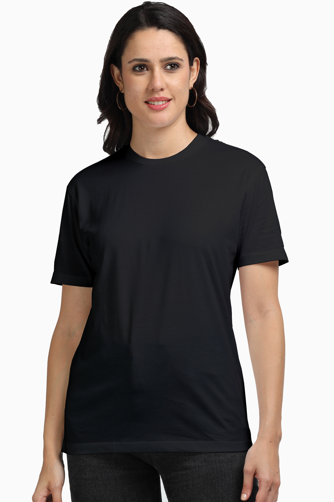 Unisex Supima T-Shirts Black