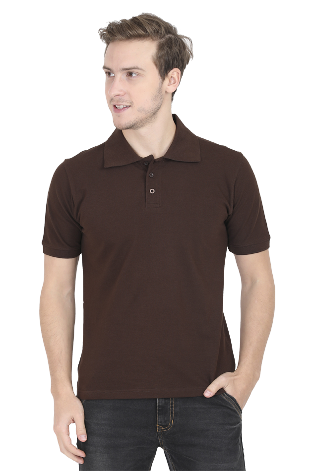 Premium Pocket embroidered Polo T-Shirt