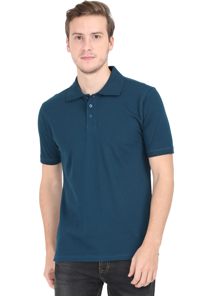 Premium Pocket embroidered Polo T-Shirt