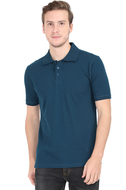 Premium Pocket embroidered Polo T-Shirt