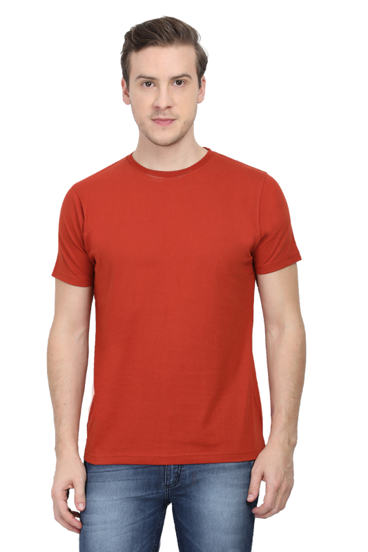 Premium T-shirt in Red